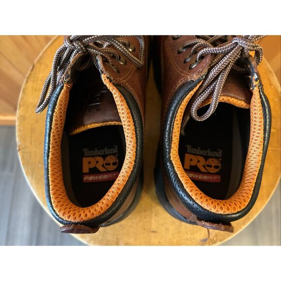 Timberland PRO Ladies' TiTan Oxford Shoe safety toe Size 8M - Picture 5 of 10